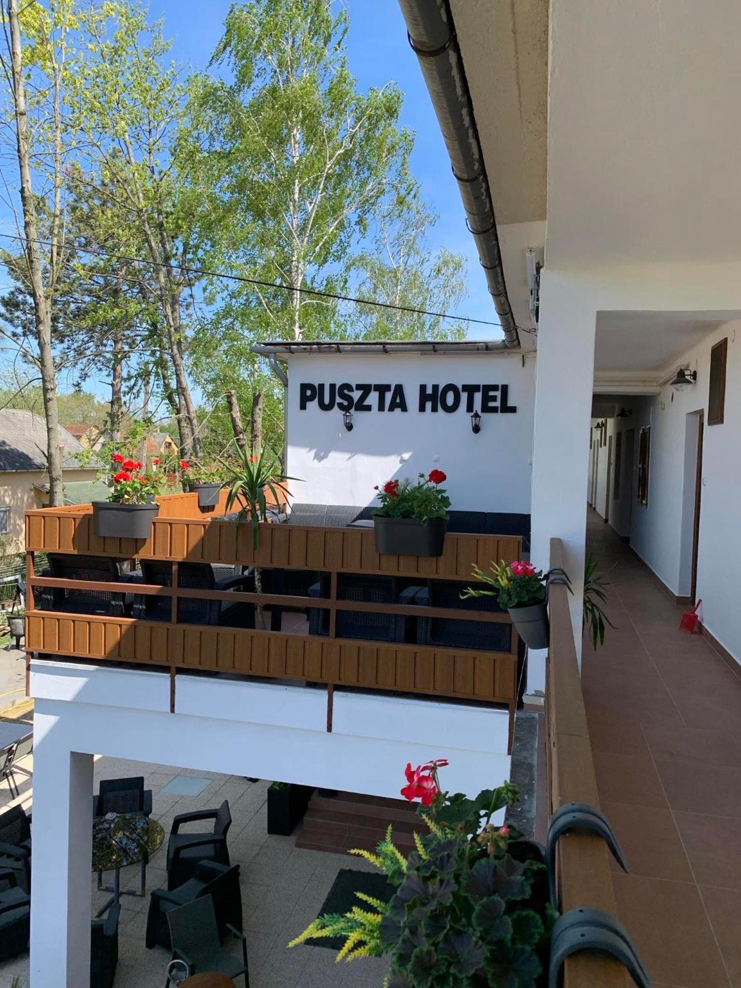 Puszta Hotel Berekfürdő Exterior foto